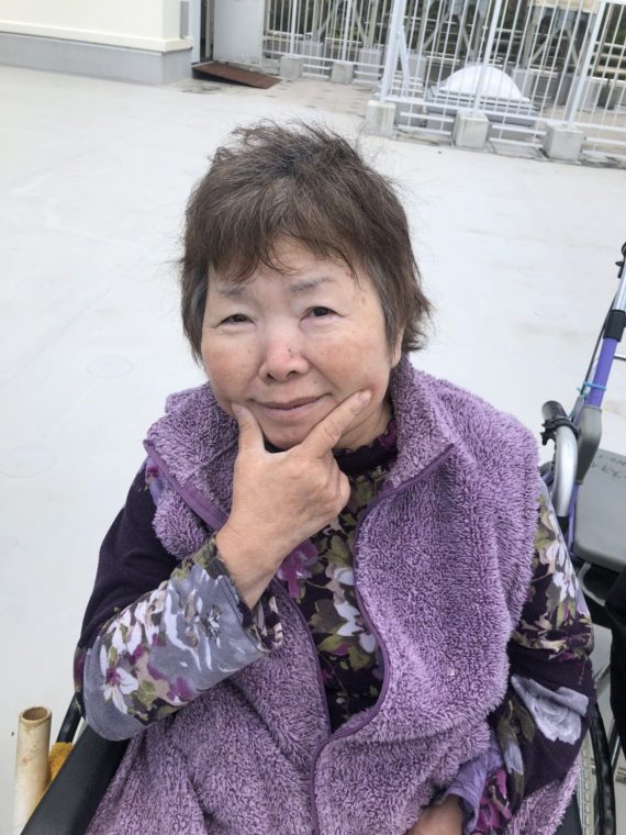 海を見ながら外気浴♪ 社会福祉法人 王寿會